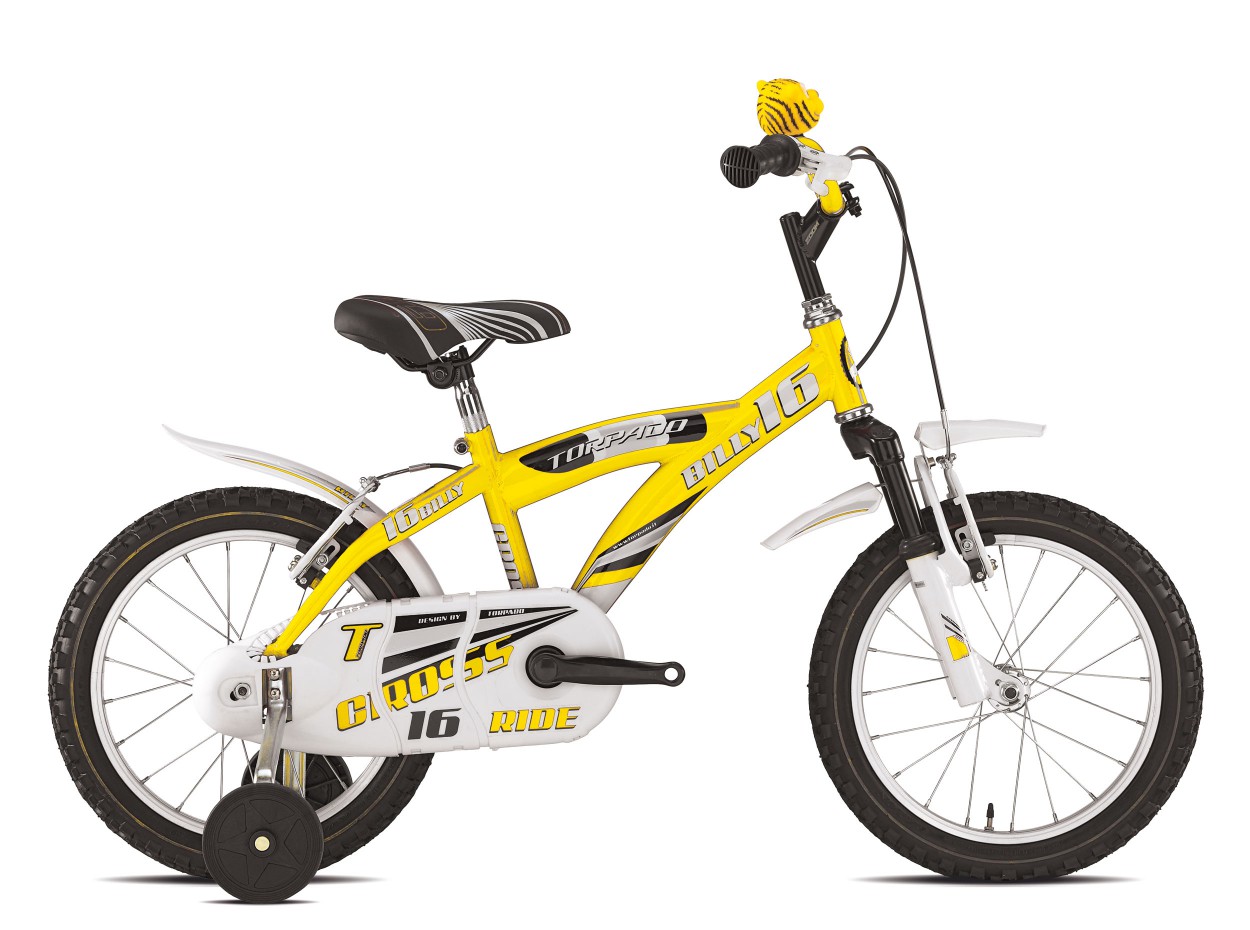 Kerékpár Torpado T670 BILLY MTB 16 sárga 1V (5T) 5T670G_KPJ