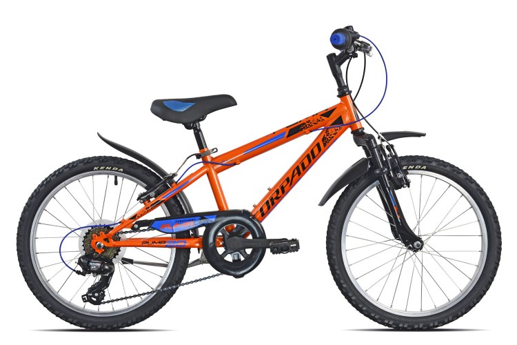 Kerékpár Torpado T630 PUMA 20 narancssárga TY21 6V(23T) 23T630A_KPJ