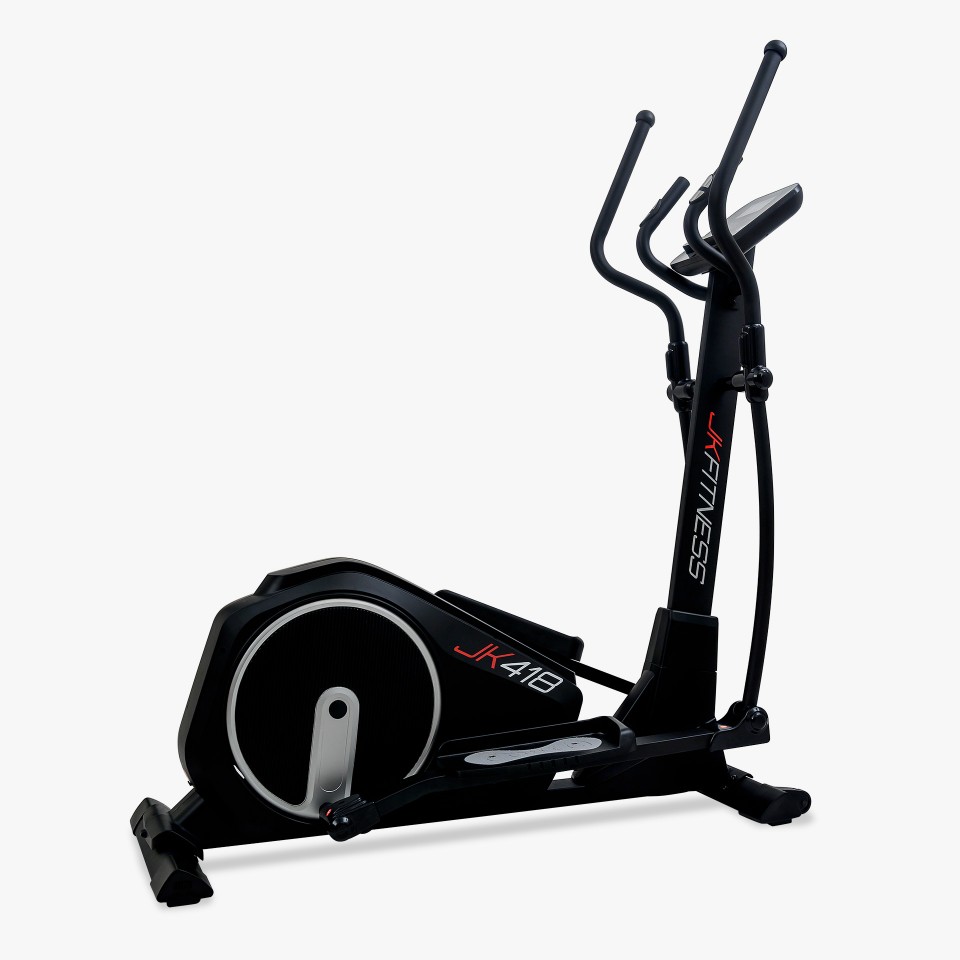 Elektromágneses elliptikus trainer JK Fitness JK418 9JK418_KPEFO