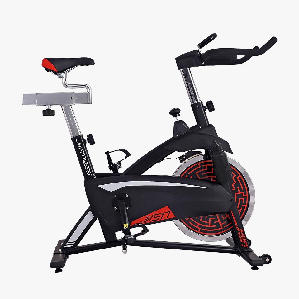 Spin bike JK Fitness JK517, szíjhajtású  9JK517_KPEFO