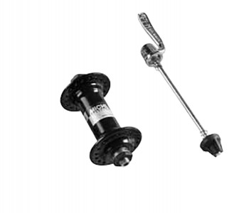 Agy Miche Első Magnum 36H gyorszáras fekete HBMQBF36_AA