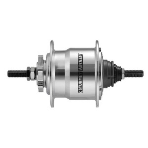 Agyváltó Sturmey X-RK4 alu. tárcsafékes szett 36ly. króm 135mm kónusztáv X-RK4AMBOX36H_AAV