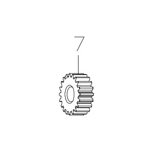 Alkatrész Sturmey Bolygókerék(HSA292) HSA292_AAK