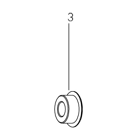 Alkatrész Sturmey HBT alu hézagoló 5.8MM(HMW554) HMW554_AAK