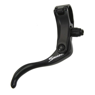 Fékkar Saccon Cyclo Cross CX Ø22mm fekete/fekete párban (329D4P) LRA329D4P_AFK