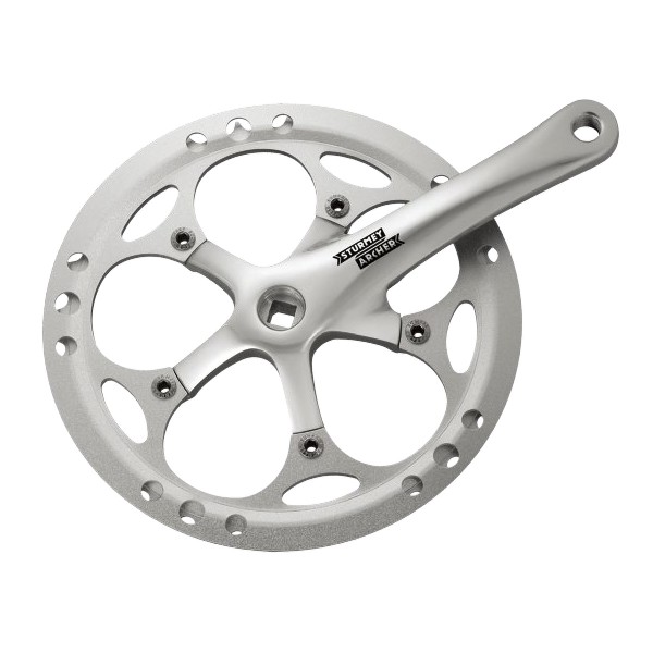 Hajtómű Sturmey Archer FCSS56 szimpla Lock Ring-es ezüst 56/170mm (3/32) FCSS56 _AHA