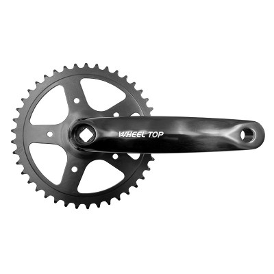 Hajtómű MVTek CITY 1x 7/8v 42T acél, 170mm fekete 305852000_AHA