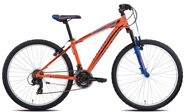 Kerékpár Torpado T595 Earth 38 narancssárga/kék SHIMANO TX35 21V REVO RS35(23) 17T595A38_KPM26