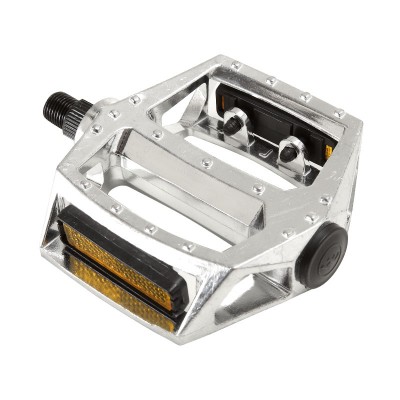 Pedál MVTek plaform BMX alu ezüst 1/2coll tengely 305900300_APEDN