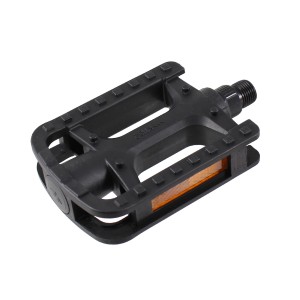 Pedál EASY Sport műa. 9/16" prizmás fekete 78x112mm 421520120_APEDN