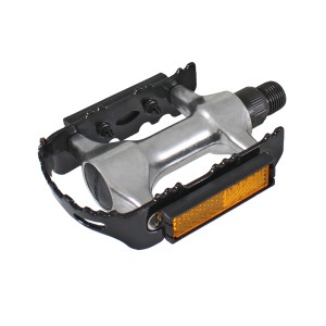 Pedál Xerama MTB keretes alu ezüst/fekete 92x62mm (080) 421510080_APEDN