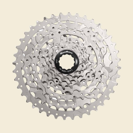 Kazettasor SunRace 8V 11-42T króm (CSM680) CSM6808AY_AKA