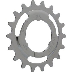 Lánckerék Sturmey18 fog 3/32-es középmély ezüst(HSL860) HSL860_AKLK