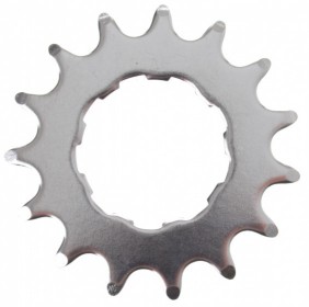 Lánckerék Sturmey13 fog 1/8-as flat ezüst(S3X-hez)(HSL887) HSL887_AKLK