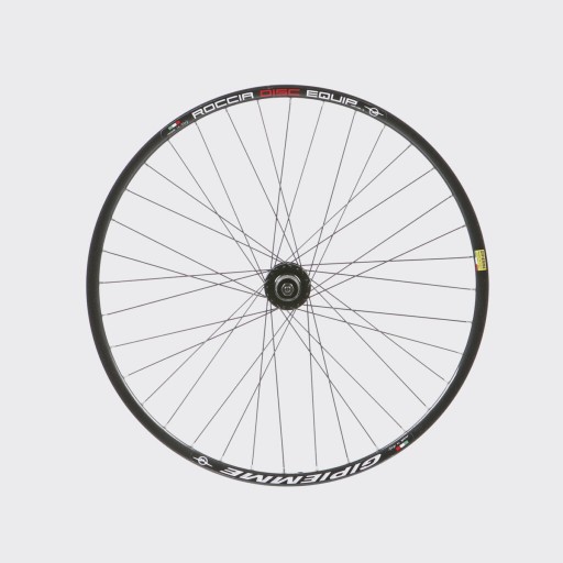 Kerékszett Gipiemme 816 DISC MTB 29" (622) fekete, MENETES AGGYAL, 6 FURATOS, GYORSZÁRAS, AKCIÓS! 8166/8V_AKER