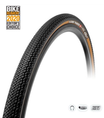 Külső TUFO Gravel Thundero, TLR, tubeless 44-622(700x44C), 390gr. 2-5 bar (30-70 p.s.i.) - - szövetsűrűség: 210 / 375 TPI - FEKETE/BEIGE CLI1L2109141_AGK