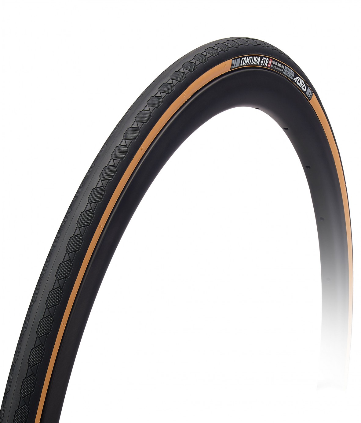 Külső Tufo COMTURA 4TR 28mm fekete/beige tubeless 28-622 (700×28C) 280 gr. 4 - 6 bar (60-90 p.s.i.) CLI1L1807121_AGK