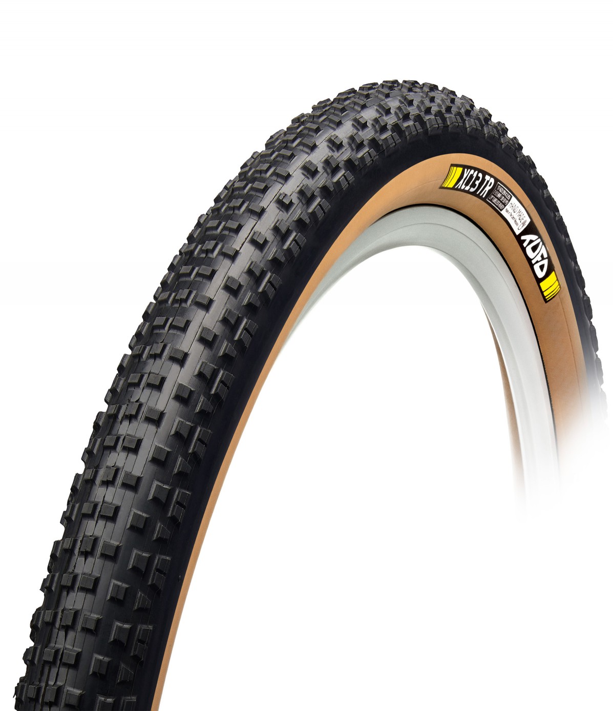 Külső TUFO Tubeless ready XC13 29" x 2,25 650gr. 2-3,5 bar (30 - 50 p.s.i.), fekete/beige, szövetsűrűség: 210 / 375 TPI CLI1L1809086_AGK