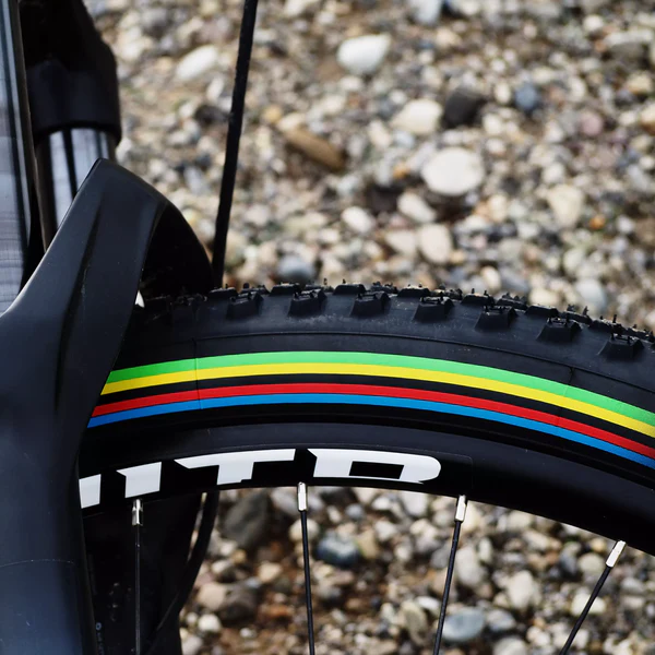 Külső Vittoria Barzo 29x2.25 TLR fekete/UCI színű oldalfallal -  "UCI Rainbow Edition" 11A00559_AGK