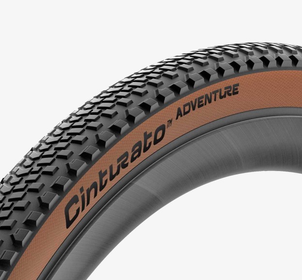 Külső Pirelli Cinturato™ TLR Adventure Classic (Gravel) 45-622 fekete/barna, Pro Compound 4190700_AGK