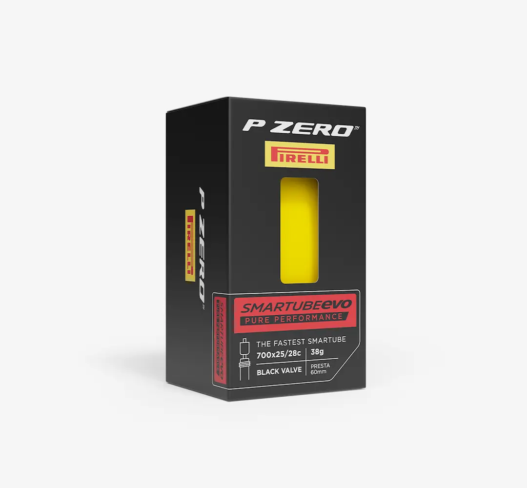 Belső Pirelli 25/28-622 P ZERO™ SmarTUBE EVO (szingószelepes, bontható) 42mm, 35gr., tárcsafékeshez 4360900_AGB