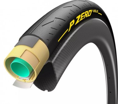 Szingó Pirelli P ZERO™ VELO 310 gr. 320TPI Defektvédelem: Breaker 25-28" sárga felírattal - AKCIÓS! 3905300_AGSZ