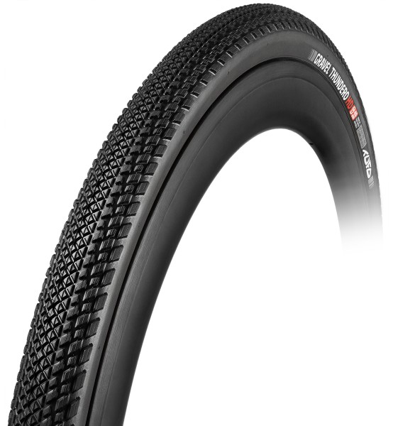 Külső TUFO Gravel Thundero HD, TLR, tubeless 40-622(700x40C), 460gr. 2-5 bar (30-70 p.s.i.) - szövetsűrűség: 130 / 255 TPI -  erősített!!! - FEKETE CLI1D2302154_AGSZ