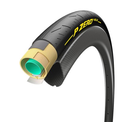 Szingó Pirelli P ZERO™ VELO TT (IDŐFUTAM) 320TPI Defektvédelem: Breaker 25-28" sárga felírattal - AKCIÓS! 3605700_AGSZ