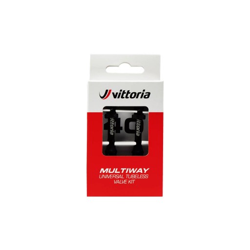 Vittoria Multiway Tubeless szelep 80mm fekete (2 db-os) DOBOZOS 1AA00093_APEN