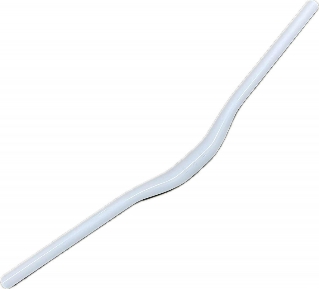 Kormány l.690 / BB 31,8 / r.6mm 5° (fehér) - AKCIÓS! 69031865_AKO