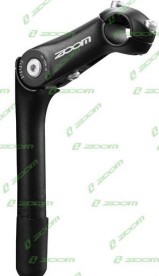 Kormányfej ZOOM állítható 10°-90° alu. ø22.2mm (1coll) Villanyak befogó: 180mm Felső szár hossza: 90mm Befogó: 25.4mm 4904025_AKF