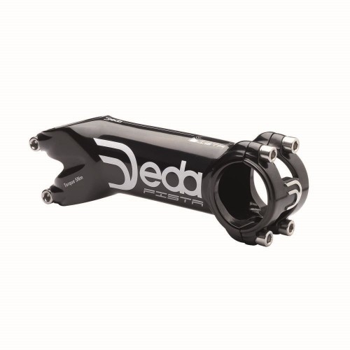 Kormányfej Deda PISTA 31.7x110mm 70fok fényes fekete (v.nyak 1 1/8) P110N_AKF