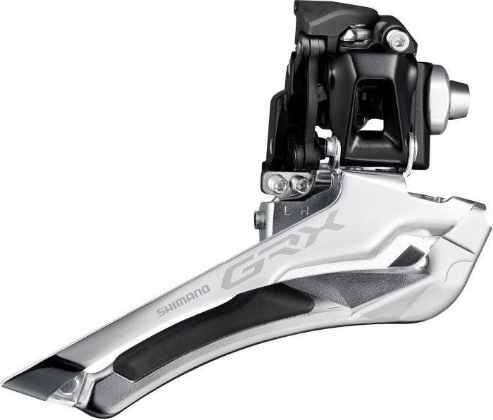 Váltó első Shimano GRX (FD-RX400) országúti, max.: 46T, 2x10v, konzolos FD-RX400_AVE