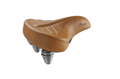 Nyereg Montegrappa XC 1770 RAMONA duplarugós mézbarna (N) XC1770_ANYE