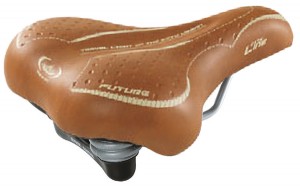 Nyereg Montegrappa 1900 EL FUTURE LADY Elastomer mézbarna  250x190mm 490g XC1900-LADY/EL_ANYE