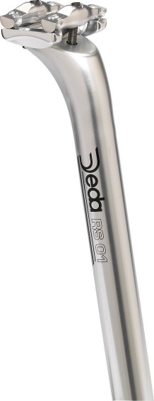 Nyeregcső Deda RS01 31.6x350mm polir ezüst RS01HPS27_ANYECS