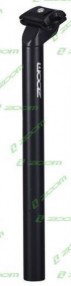 Nyeregcső ZOOM alu., 25,6×400mm fekete, FEJJEL 7104014_ANYECS