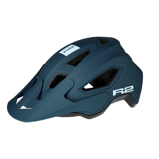 Bukósisak R2 TERRAFORM  ATH41E/M KÉK inmold. (56-58cm) ATH41E/M_TBU