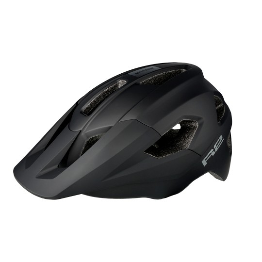 Bukósisak R2 VORTEKS  ATH42A/L FEKETE inmold. (58-62cm) ATH42A/L_TBU