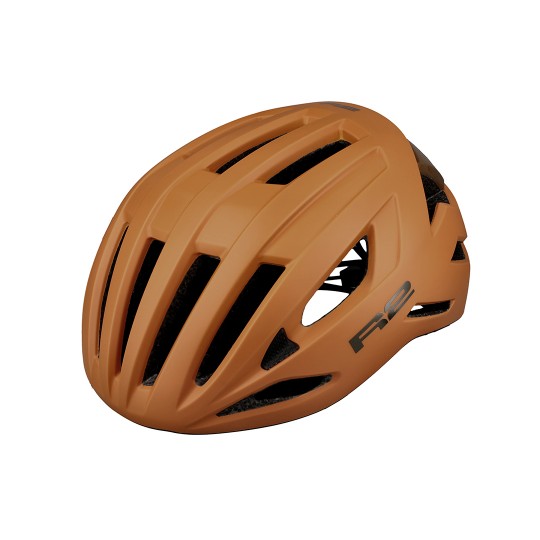 Bukósisak R2 VANTAGE  ATH43D/M Országúti modell BARNA  (55-59cm) ATH43D/M_TBU