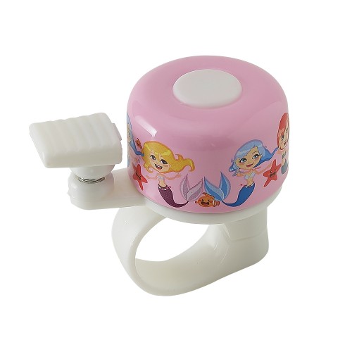 Csengő MVTek SIRENA 32mm pink hableányos 307600395_TCSEN