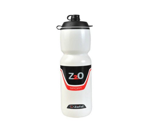 Kulacs Z2O SPORT 75 szelepes kulacs 750 ml szelepvédővel fehér - ZEFAL Z168001_TKUL
