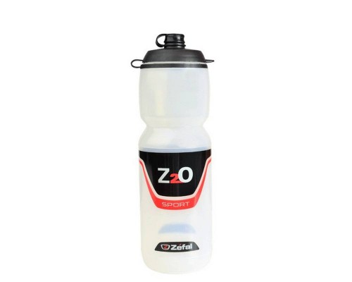 Kulacs Z2O SPORT 75 szelepes kulacs 750 ml szelepvédővel átlátszó - ZEFAL Z168003_TKUL