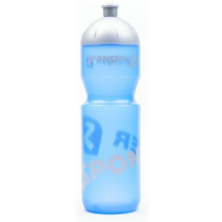 Sponser kulacs (750ml), átlátszó kék-szürke BPA-mentes 80-012C-TRBL_TKUL