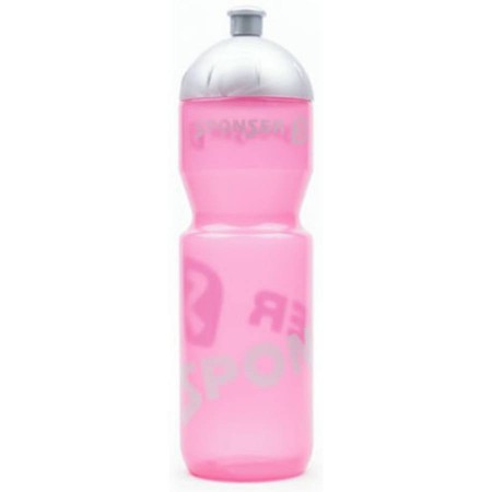 Sponser kulacs (750ml), átlátszó rózsaszín-szürke BPA-mentes 80-012C-TRPI_TKUL
