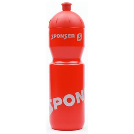 Sponser kulacs (750ml) - Piros, BPA-mentes 80-012C-RD_TKUL