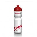 Sponser kulacs (750ml) - Fehér-piros, BPA-mentes 80-012-WH_TKUL
