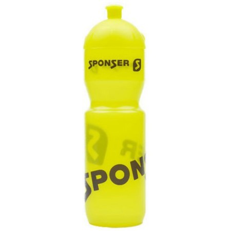  Sponser kulacs (750ml), átlátszó sárga/antracit BPA-mentes 26118_TKUL