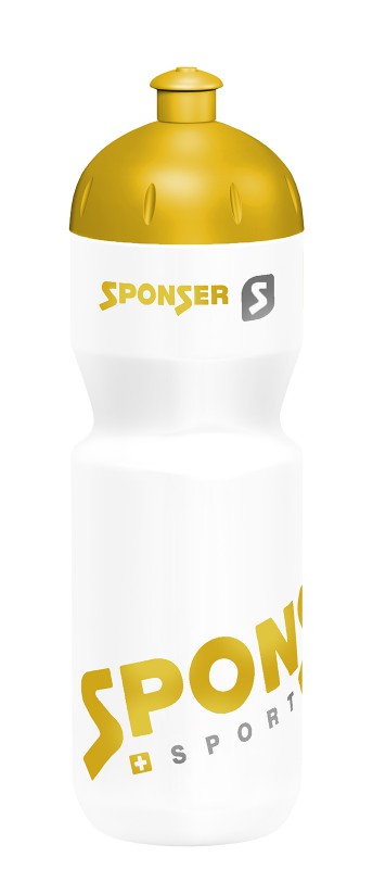 Sponser kulacs (750ml) - fehér/arany, BPA-mentes 80-012C-GD_TKUL
