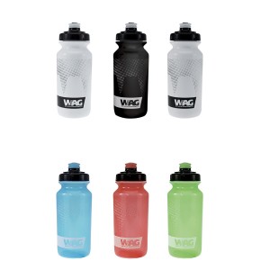 WAG kulacs (500ml) áttetsző PIROS BPA-mentes 588180203_TKUL